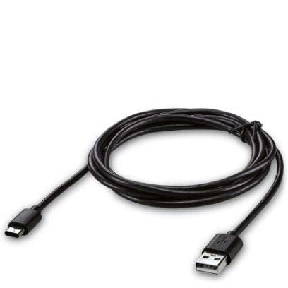 Phoenix Contact - CAB-USB A/ USB C/1,8M - Automates Industriel-PLCnext Technology-Câble USB