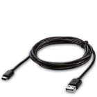 Phoenix Contact - CAB-USB A/ USB C/1,8M - Automates Industriel-PLCnext Technology-Câble USB