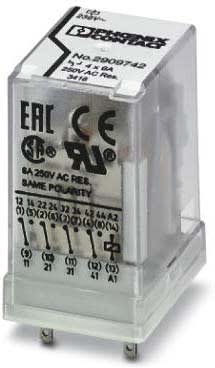 Phoenix Contact - Relais EX 230AC 4RT