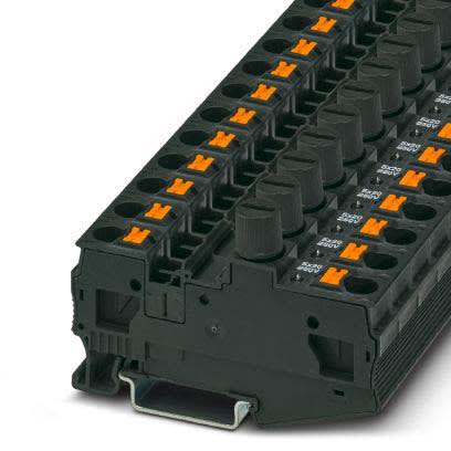 Phoenix Contact - PT 6-DREHSILED 24 (5X20) - PT 6-DREHSILED 24 (5X20) - Bloc de jonction fusibles