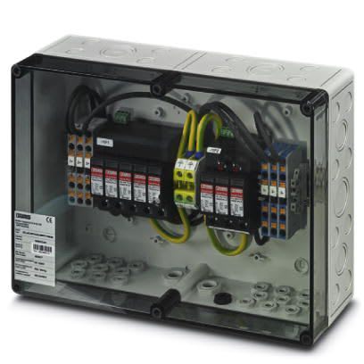 Phoenix Contact - Solutions-Coffret-PV-SOL-SC-2ST-0-DC-3MPPT-2000SE