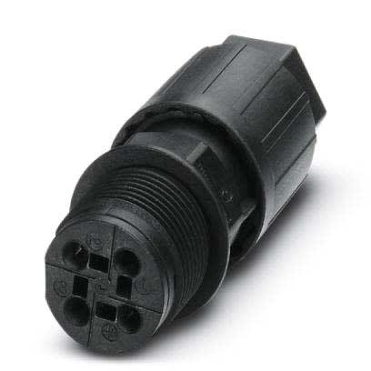 Phoenix Contact - Traversée de paroi QPD W3PE2,5 6-10 M25 DT BK