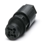 Phoenix Contact - Traversée de paroi QPD W3PE2,5 9-14 M25 DT BK
