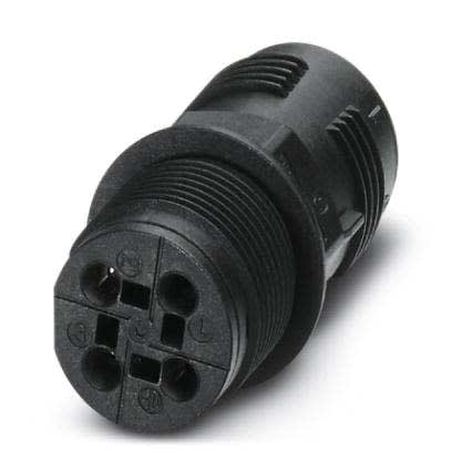 Phoenix Contact - QPD W3PE2,5 M25 DT BK - Traversée de paroi QPD W3PE2,5 M25 DT BK