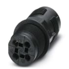 Phoenix Contact - Traversée de paroi QPD W3PE2,5 M25 DT BK