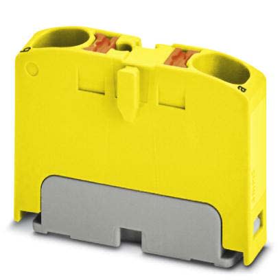 Phoenix Contact - PTFIX 2X4 YE - Bloc répartiteur PTFIX