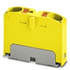 Phoenix Contact - PTFIX 2X4 YE - Bloc répartiteur PTFIX