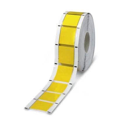 Phoenix Contact - Gaine thermorétractable WMS-2 HF 38,1 (60X60)RL YE