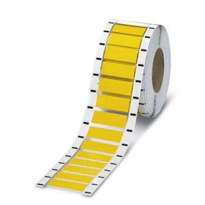 Phoenix Contact - Gaine thermorétractable WMS-2 HF 12,7 (60X20)RL YE