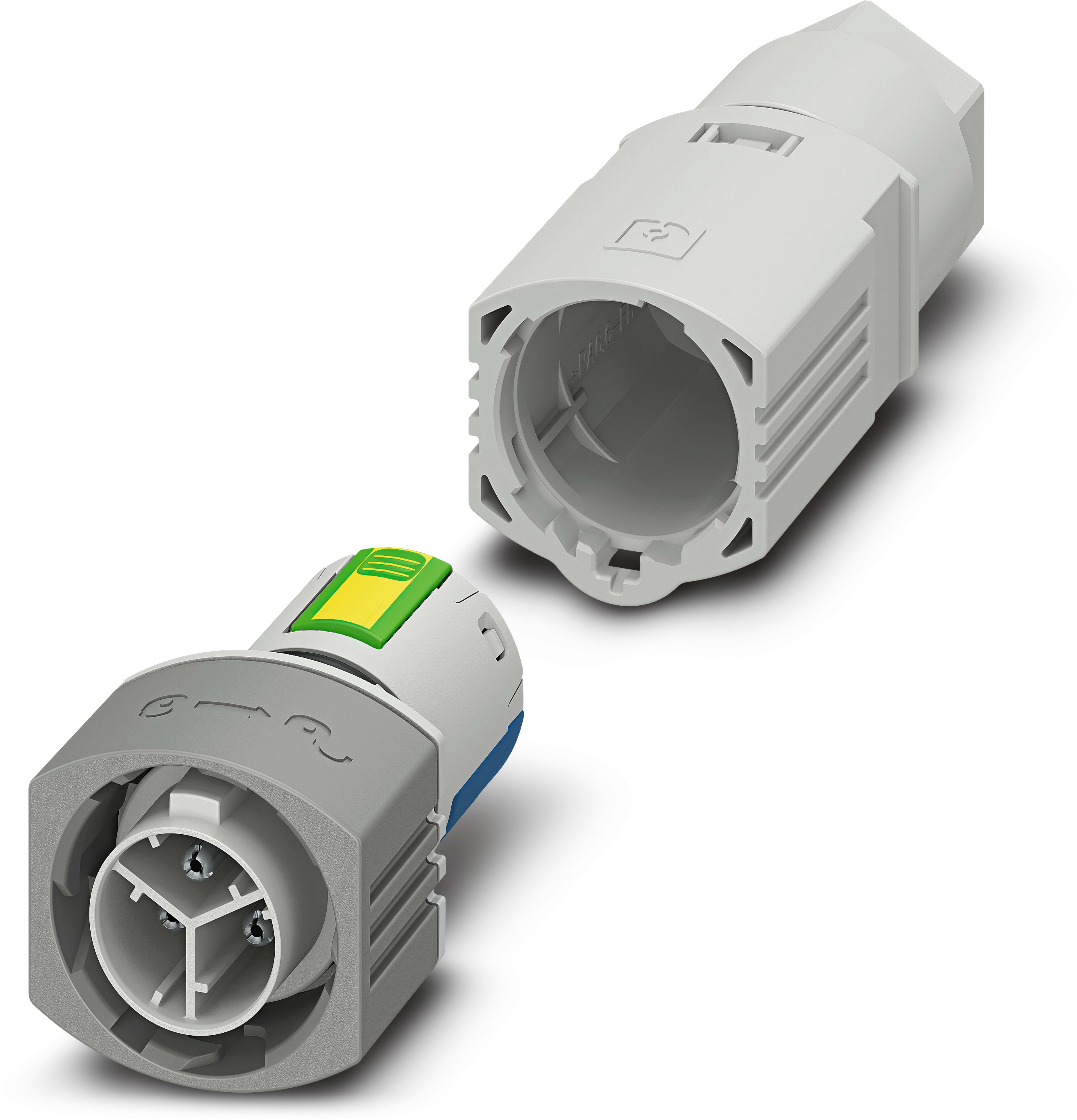 Phoenix Contact - Connecteur IPD PL 3P2,5 M GY