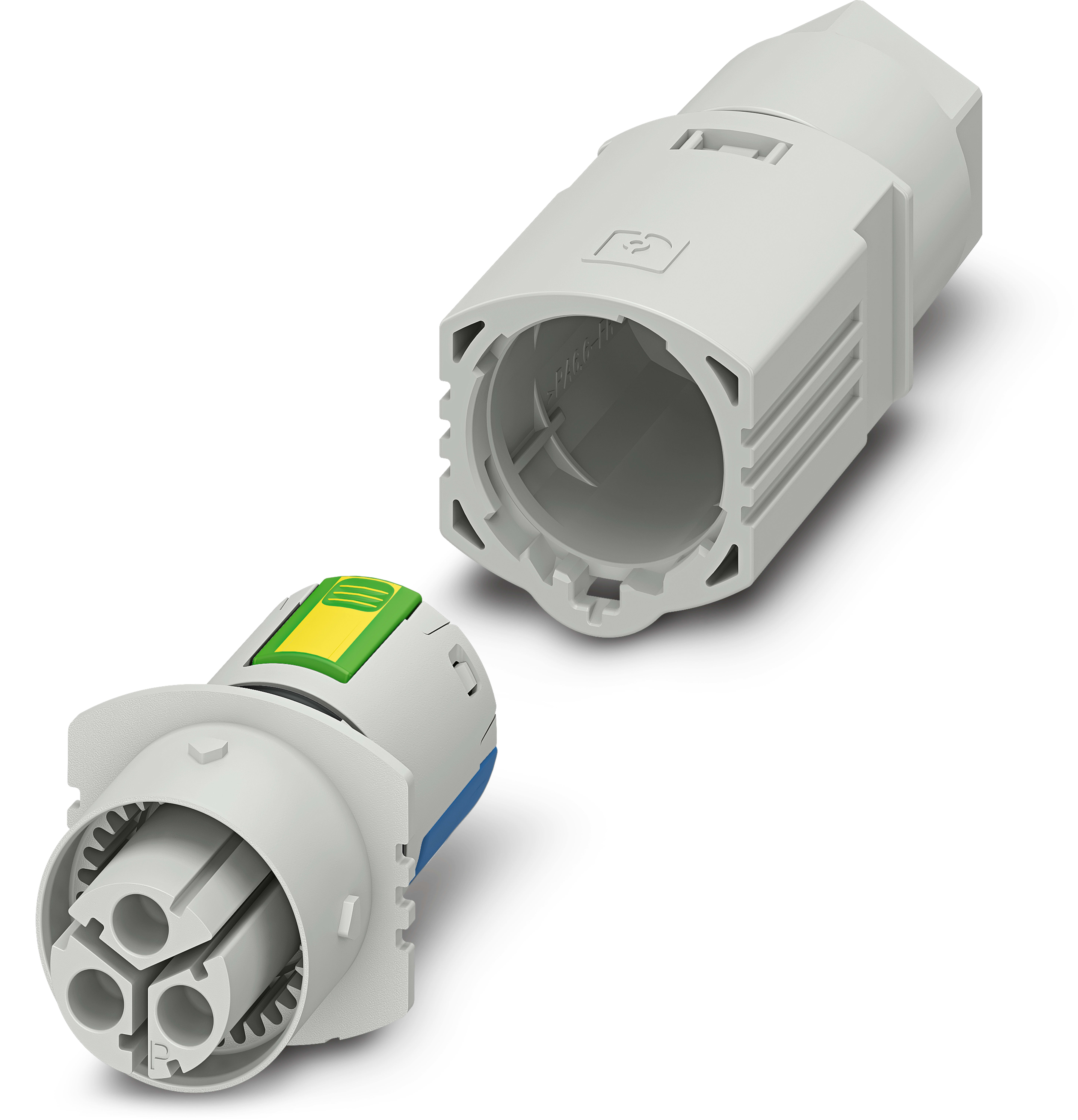 Phoenix Contact - Connecteur IPD P 3P2,5 F GY