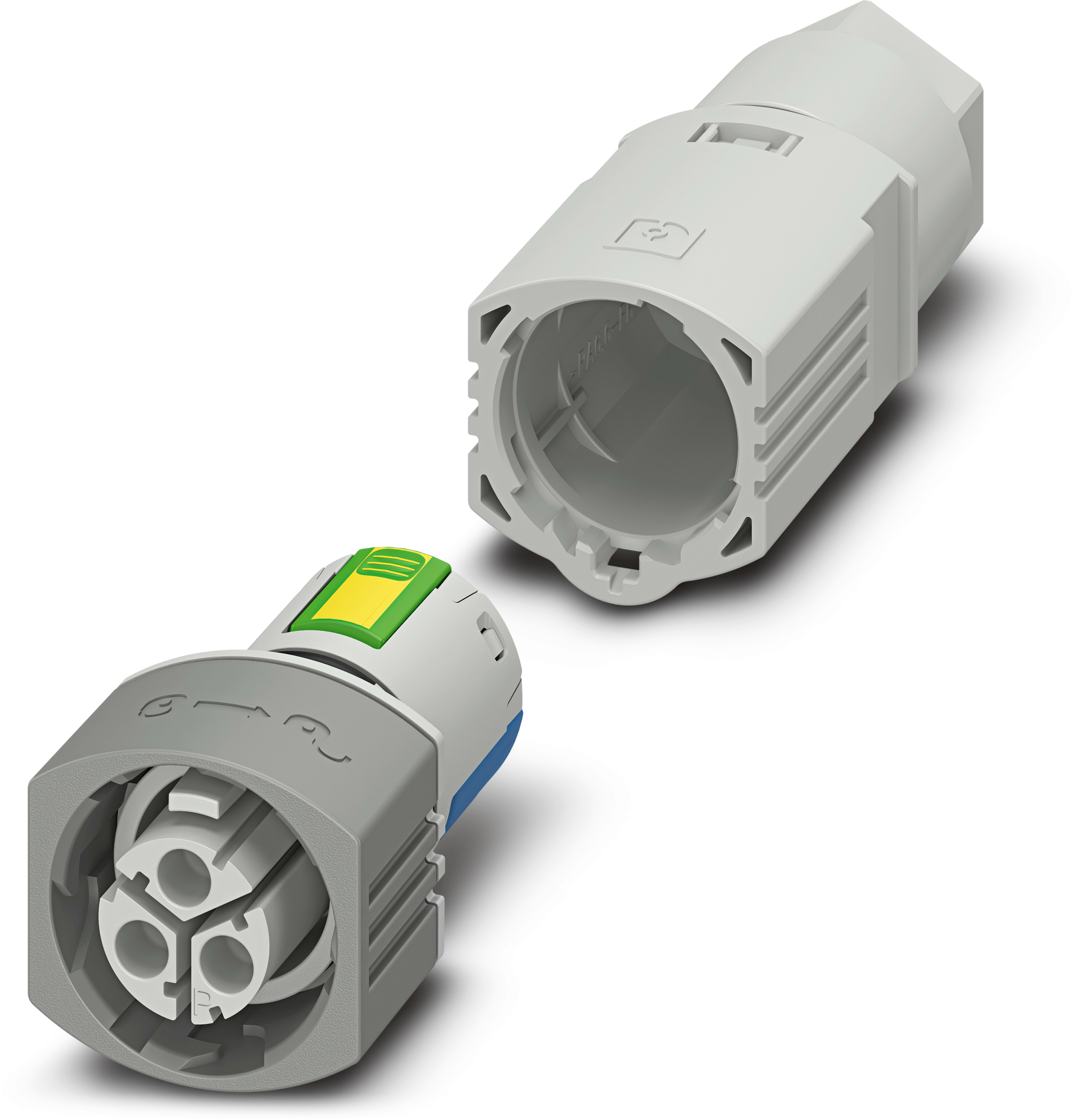 Phoenix Contact - Connecteur IPD PL 3P2,5 F GY