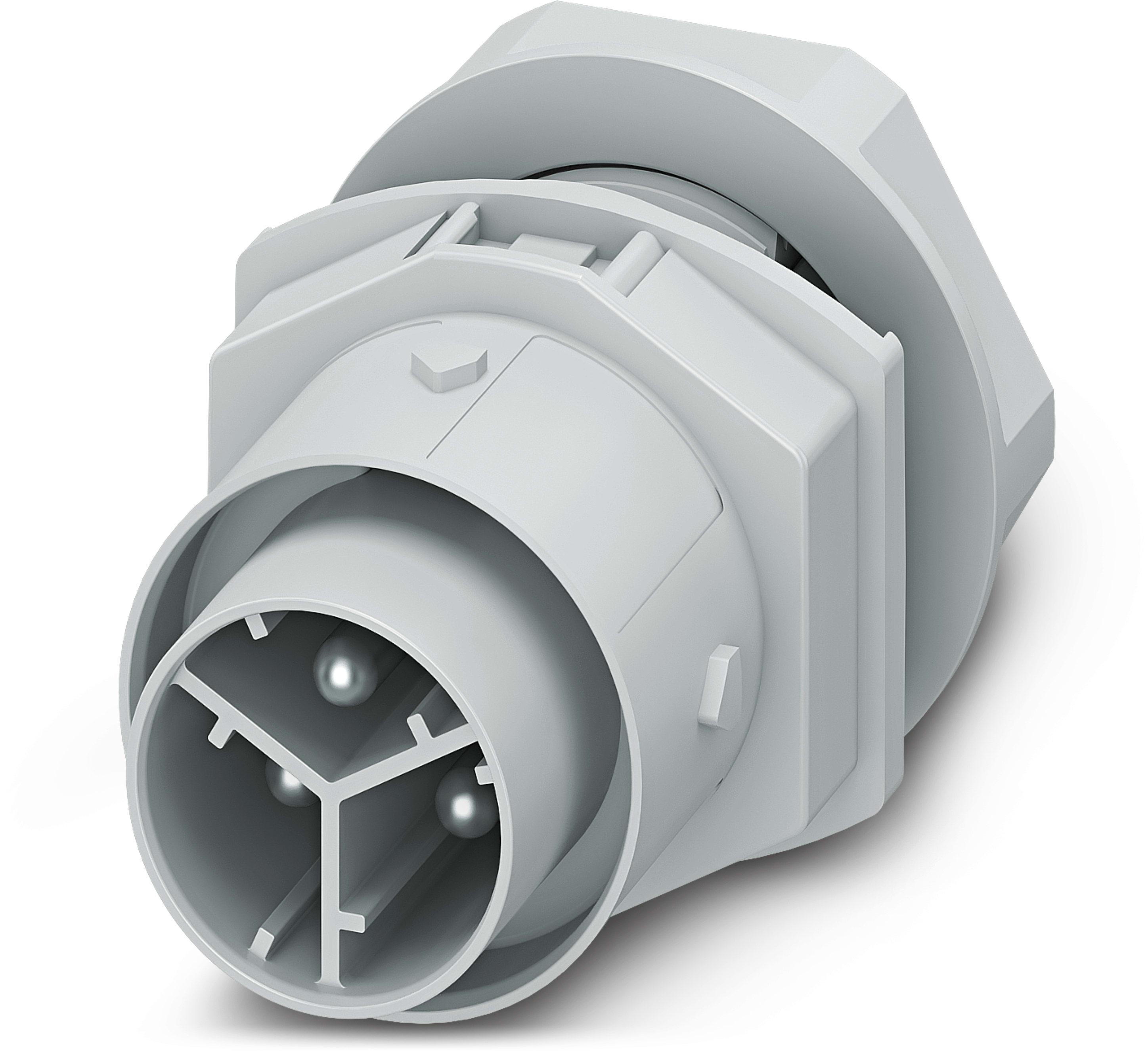 Phoenix Contact - Traversée de paroi IPD W 3P2,5 M M20 GY