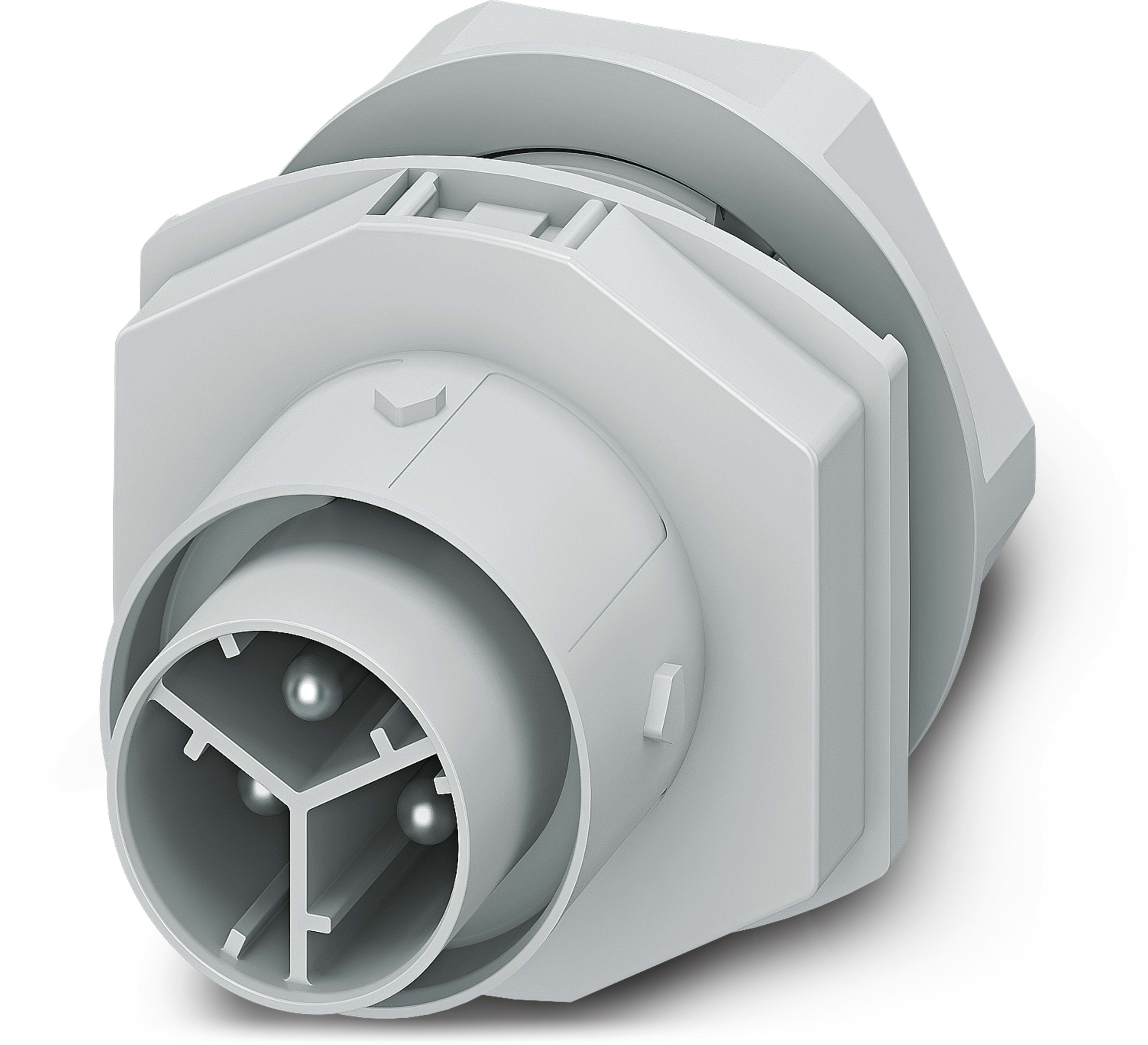 Phoenix Contact - Traversée de paroi IPD W 3P2,5 M M25 GY