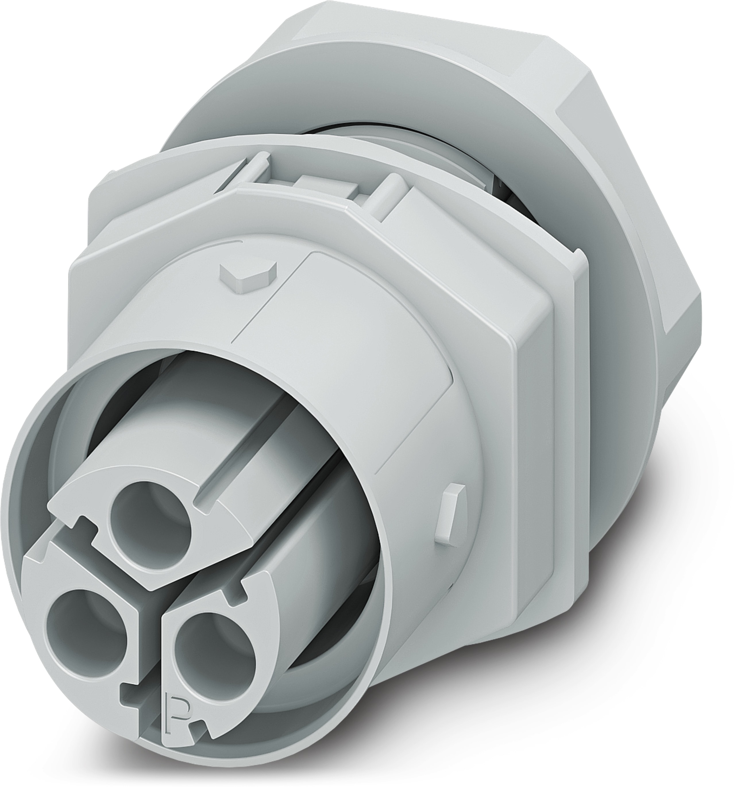 Phoenix Contact - IPD W 3P2,5 F M20 GY - Traversée de paroi IPD W 3P2,5 F M20 GY