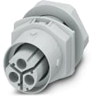 Phoenix Contact - IPD W 3P2,5 F M20 GY - Traversée de paroi IPD W 3P2,5 F M20 GY