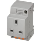 Phoenix Contact - EO-G/PT/SH - EO-G/PT/SH - Prise électrique pour armoire