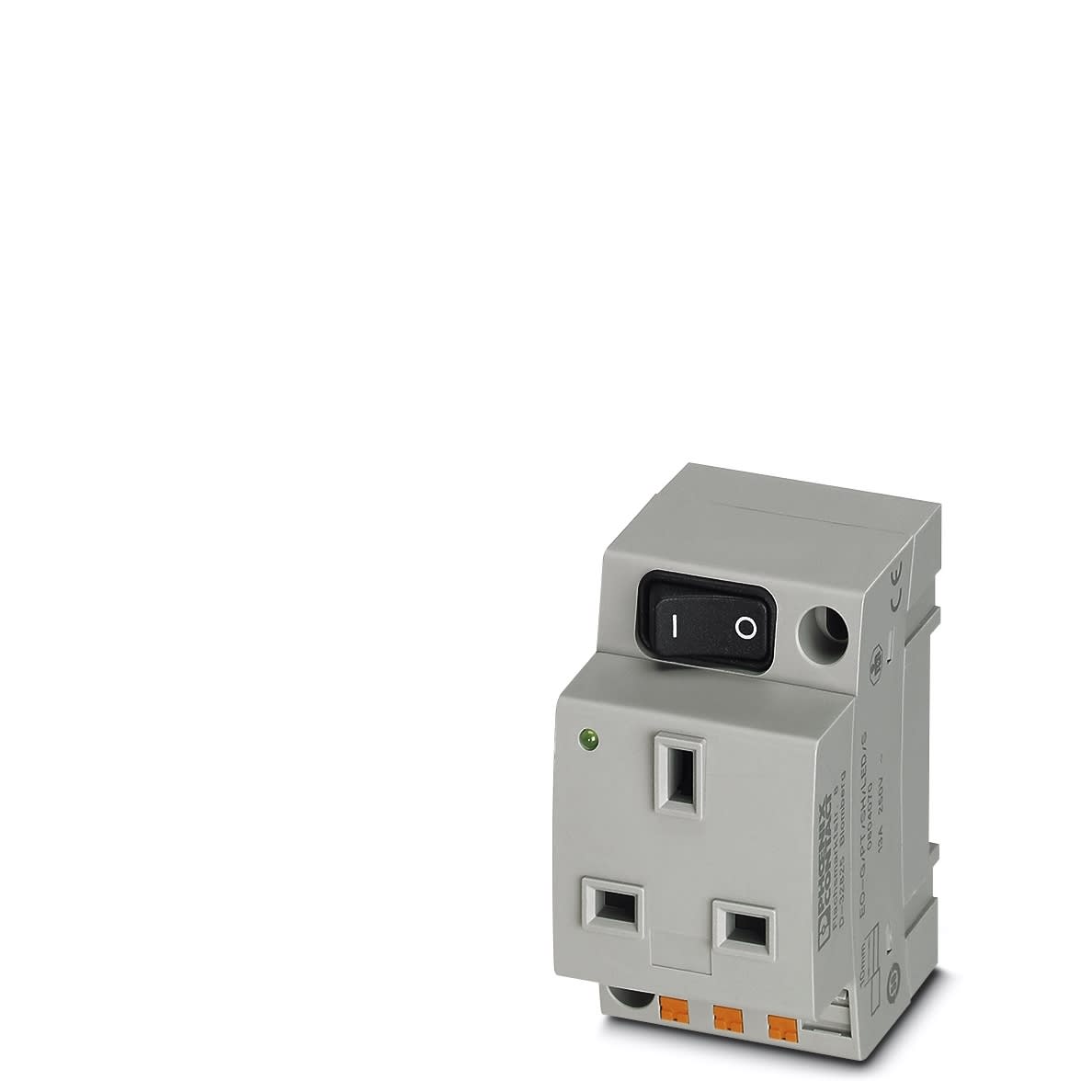Phoenix Contact - EO-G/PT/SH/LED/S - Prise électrique pour armoire