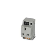 Phoenix Contact - EO-G/PT/SH/LED/S - Prise électrique pour armoire