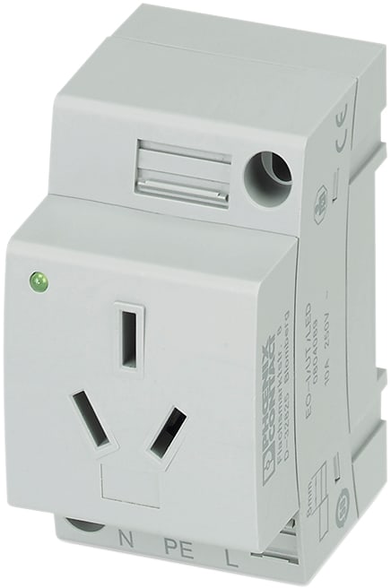 Phoenix Contact - EO-I/UT/LED - EO-I/UT/LED - Prise électrique pour armoire
