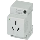 Phoenix Contact - EO-I/UT/LED - EO-I/UT/LED - Prise électrique pour armoire