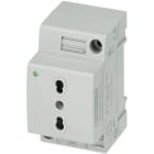 Phoenix Contact - EO-L/UT/SH/LED - Prise électrique pour armoire