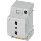 Phoenix Contact - EO-L/PT/SH/LED - Prise électrique pour armoire