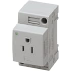 Phoenix Contact - EO-AB/UT/LED/15 - Prise électrique pour armoire