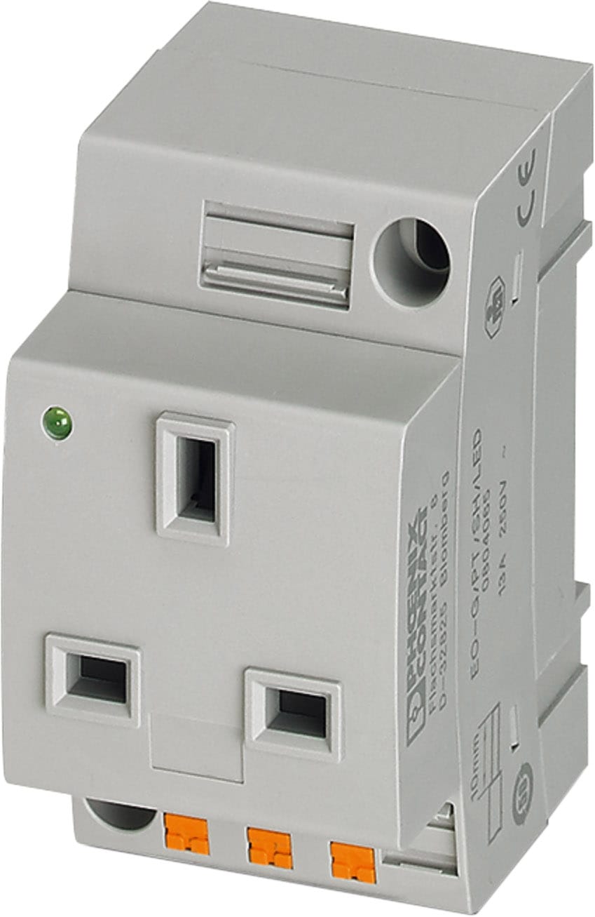 Phoenix Contact - EO-G/PT/SH/LED - EO-G/PT/SH/LED - Prise électrique pour armoire