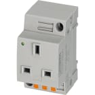 Phoenix Contact - EO-G/PT/SH/LED - Prise électrique pour armoire