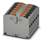 Phoenix Contact - PTFIX 12X2,5 WH - PTFIX 12X2,5 WH - Bloc répartiteur PTFIX