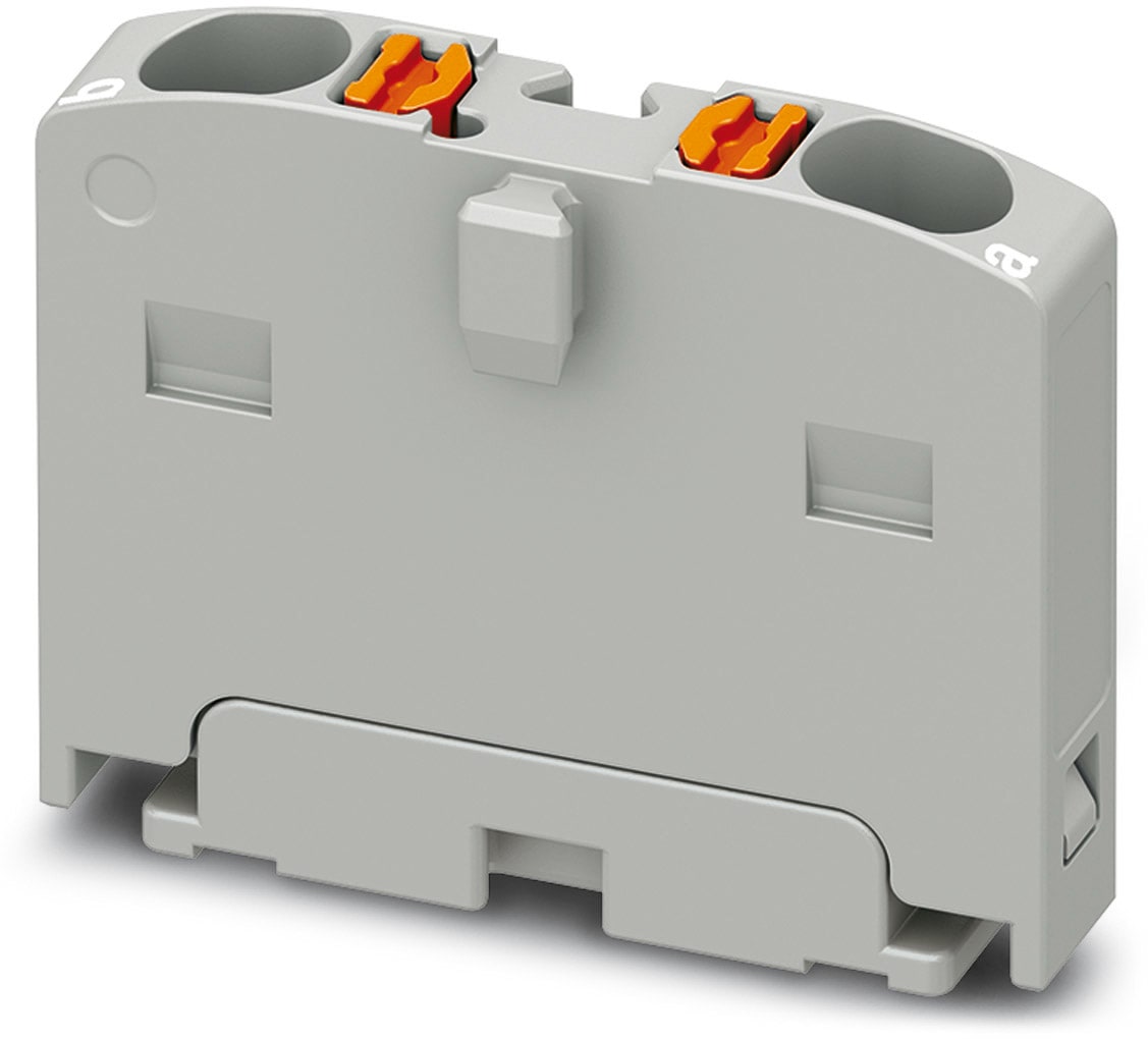 Phoenix Contact - PTFIX 2X1,5 GY - Bloc répartiteur PTFIX