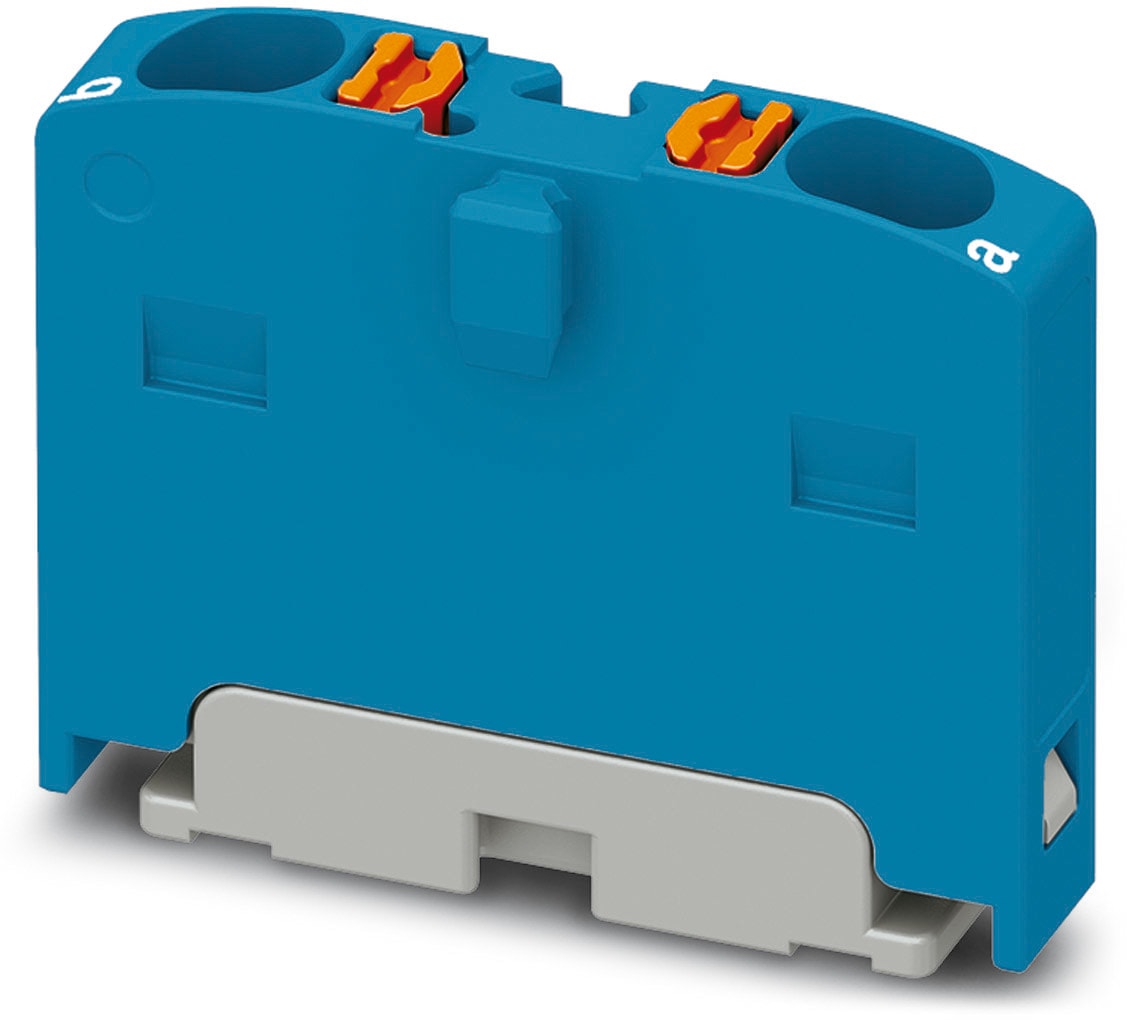 Phoenix Contact - PTFIX 2X1,5 BU - Bloc répartiteur PTFIX