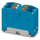 Phoenix Contact - PTFIX 4X1,5 BU - PTFIX 4X1,5 BU - Bloc répartiteur PTFIX