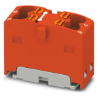 Phoenix Contact - PTFIX 4X1,5 RD - Bloc répartiteur PTFIX