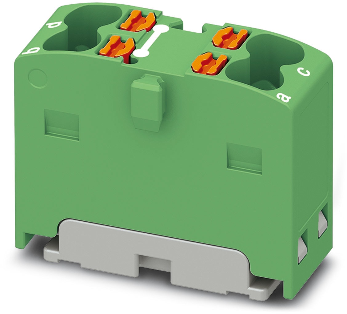 Phoenix Contact - PTFIX 4X1,5 GN - PTFIX 4X1,5 GN - Bloc répartiteur PTFIX