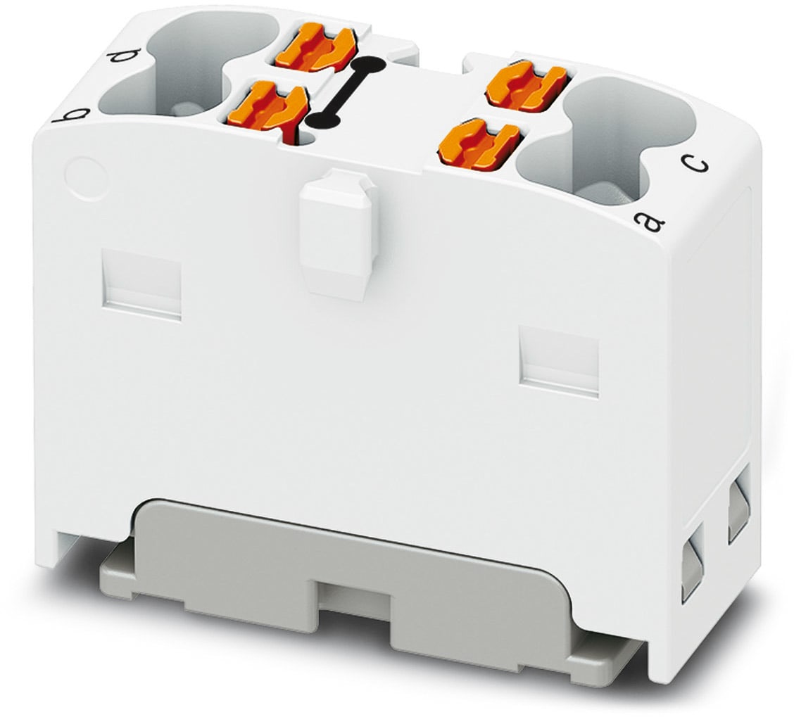 Phoenix Contact - PTFIX 4X1,5 WH - PTFIX 4X1,5 WH - Bloc répartiteur PTFIX