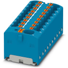 Phoenix Contact - PTFIX 4/18X1,5 BU - Bloc répartiteur PTFIX