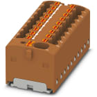 Phoenix Contact - PTFIX 4/18X1,5 BN - PTFIX 4/18X1,5 BN - Bloc répartiteur PTFIX
