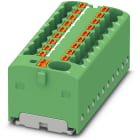 Phoenix Contact - PTFIX 4/18X1,5 GN - Bloc répartiteur PTFIX