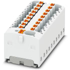 Phoenix Contact - PTFIX 4/18X1,5 WH - Bloc répartiteur PTFIX