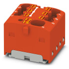 Phoenix Contact - PTFIX 4/6X1,5 RD - PTFIX 4/6X1,5 RD - Bloc répartiteur PTFIX