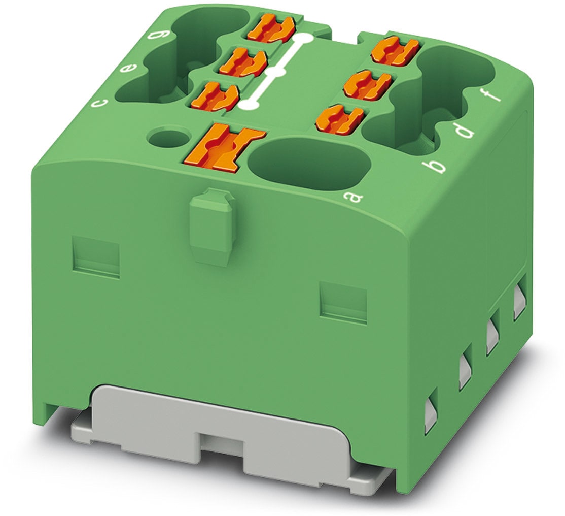Phoenix Contact - PTFIX 4/6X1,5 GN - PTFIX 4/6X1,5 GN - Bloc répartiteur PTFIX