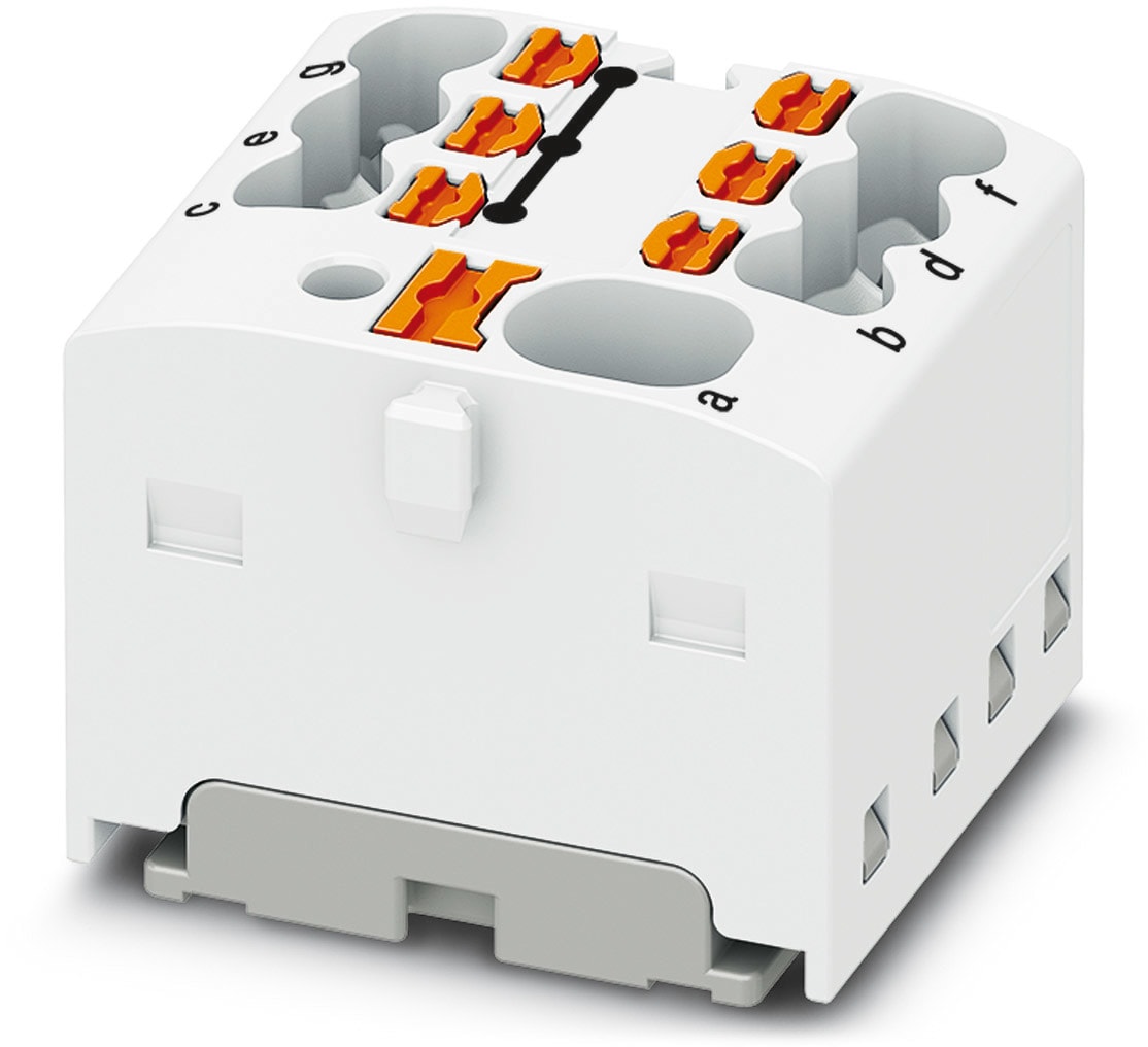 Phoenix Contact - PTFIX 4/6X1,5 WH - Bloc répartiteur PTFIX