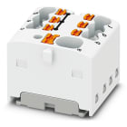 Phoenix Contact - PTFIX 4/6X1,5 WH - Bloc répartiteur PTFIX