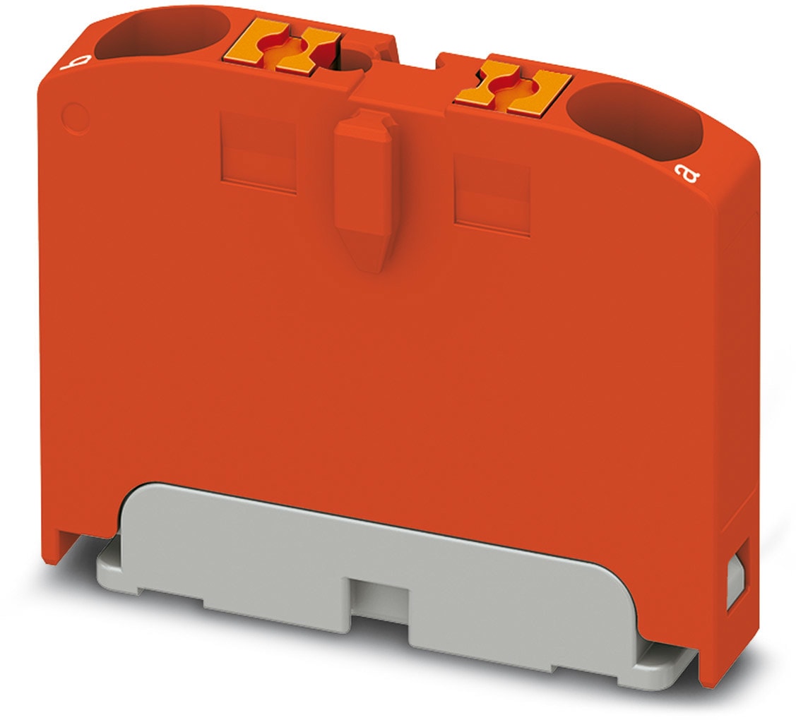 Phoenix Contact - PTFIX 2X2,5 RD - PTFIX 2X2,5 RD - Bloc répartiteur PTFIX