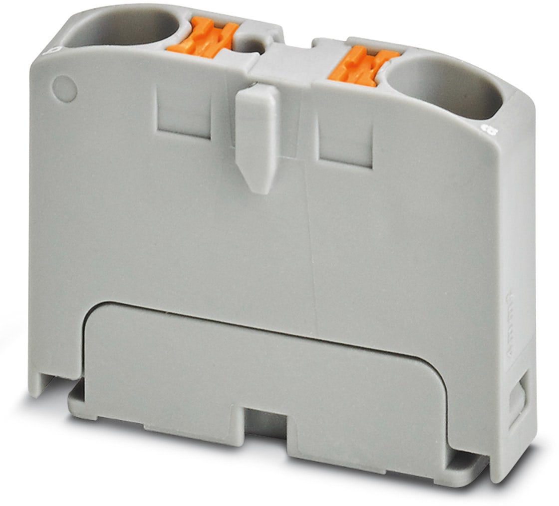 Phoenix Contact - PTFIX 2X4 GY - Bloc répartiteur PTFIX