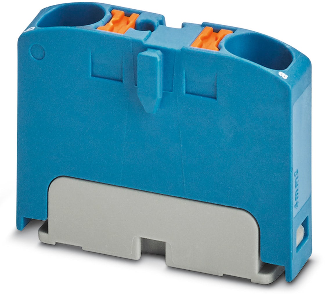 Phoenix Contact - PTFIX 2X4 BU - Bloc répartiteur PTFIX