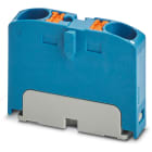 Phoenix Contact - PTFIX 2X4 BU - Bloc répartiteur PTFIX