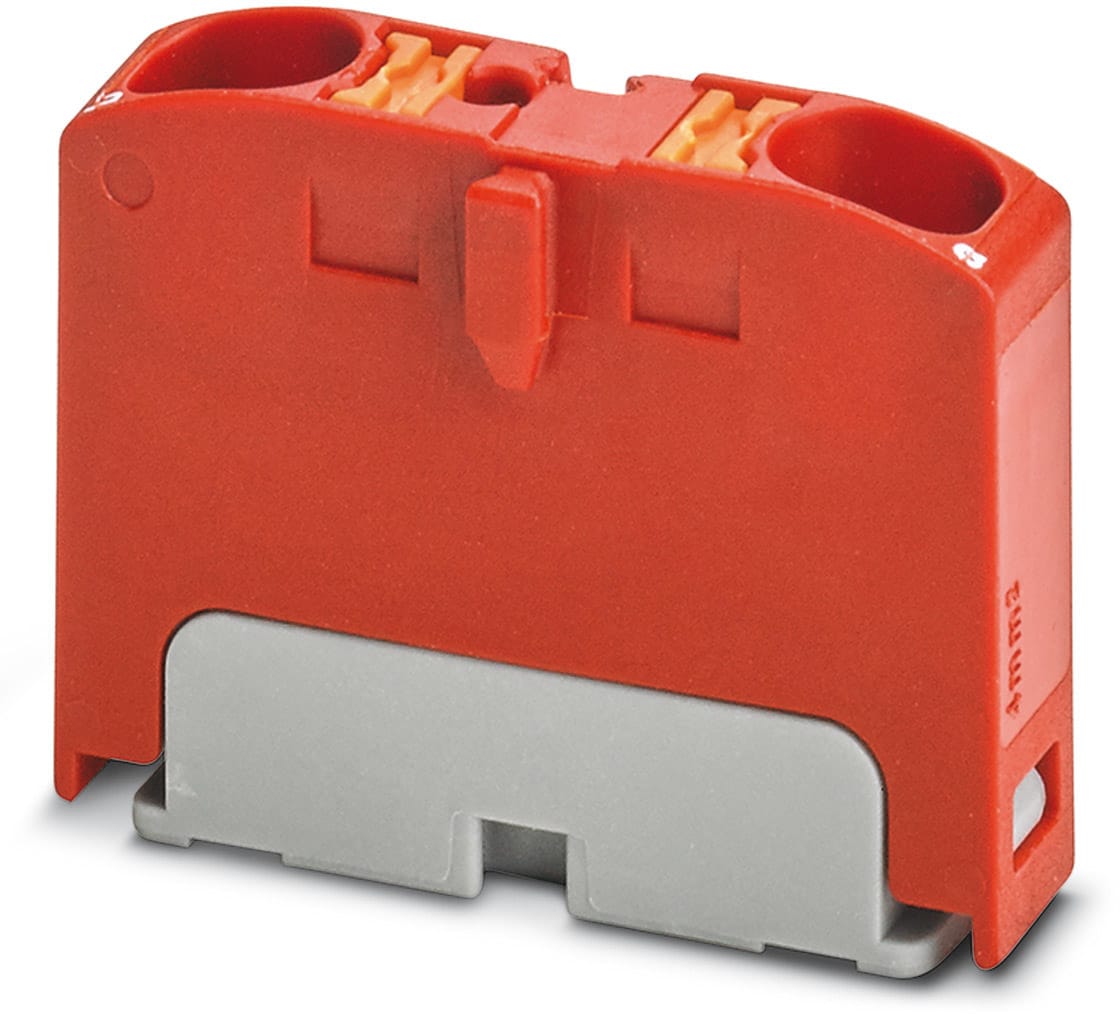 Phoenix Contact - PTFIX 2X4 RD - Bloc répartiteur PTFIX